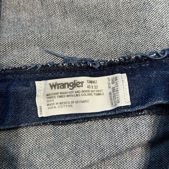 Wrangler Denim Jeans 40 x 32 13MWZ - Picture 7 of 7